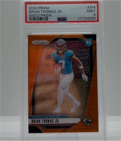 2024 Panini Prizm #314 Brian Thomas Jr. — front