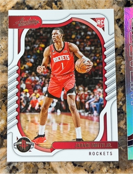 2022-23 Panini Chronicles Absolute #103 Jabari Smith Jr. — front