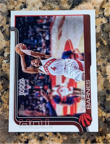 2025-26 Topps #31 Scottie Barnes — front