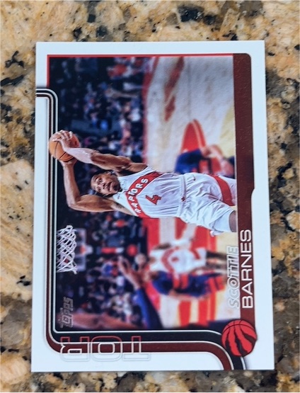 2025-26 Topps #31 Scottie Barnes — front