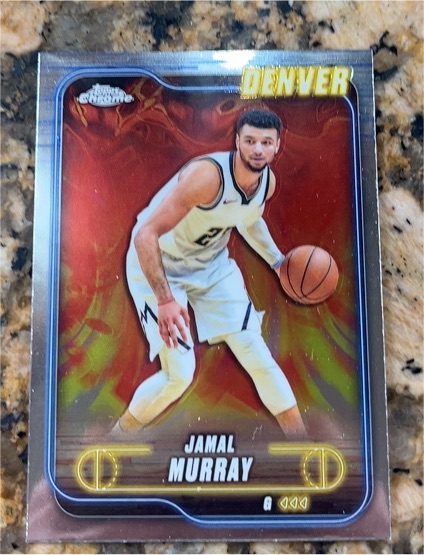 2024-25 Topps Chrome #34 Jamal Murray — front