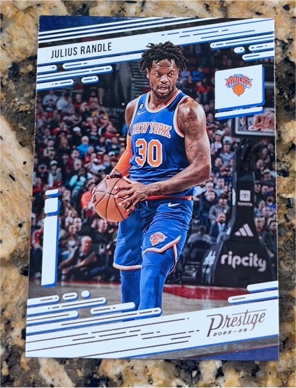 2022-23 Panini Chronicles #74 Julius Randle — front