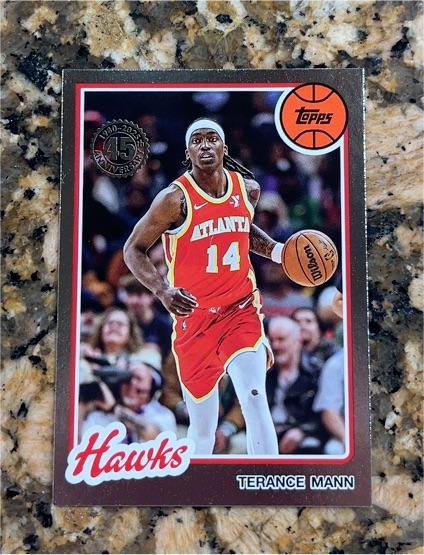 2025-26 Topps #80BK-44 Terance Mann — front