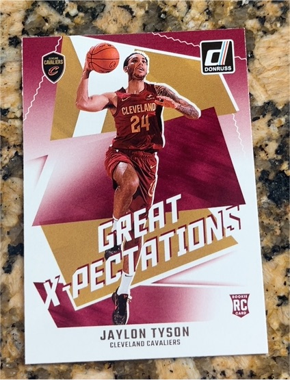 2024-25 Panini Donruss #4 Jaylon Tyson — front