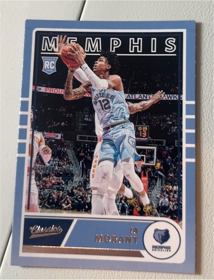 2019-20 Panini Chronicles Classics #654 Ja Morant — front