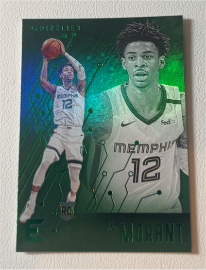 2019-20 Panini Chronicles Essentials #230 Ja Morant — front