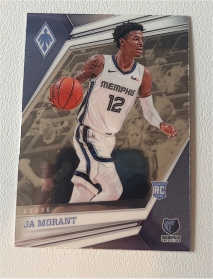 2019-20 Panini Chronicles #580 Ja Morant — front