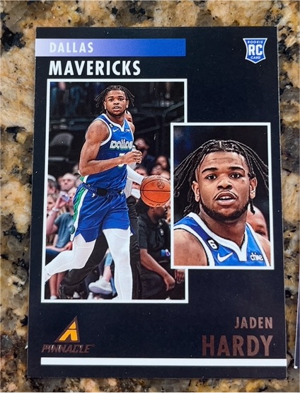2022-23 Panini Chronicles Pinnacle #76 Jaden Hardy — front