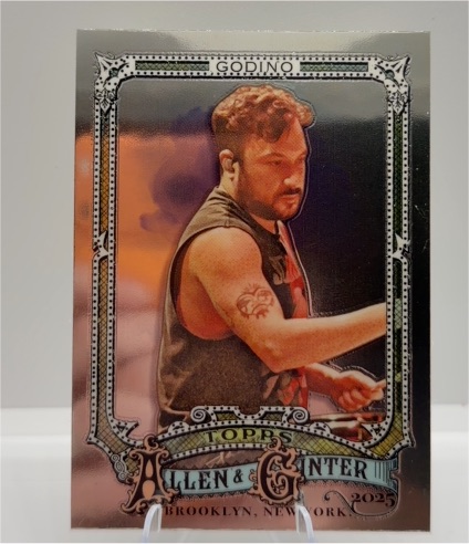 2025 Topps Allen & Ginter Chrome #283 Joe Godino — front