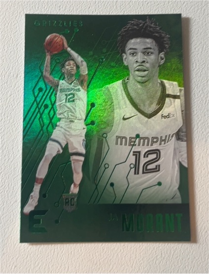 2019-20 Panini Chronicles Essentials #230 Ja Morant Rookie Card — front