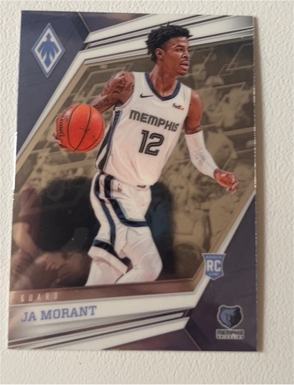 2019-20 Panini Chronicles #580 Ja Morant Phoenix Rookie Card — front