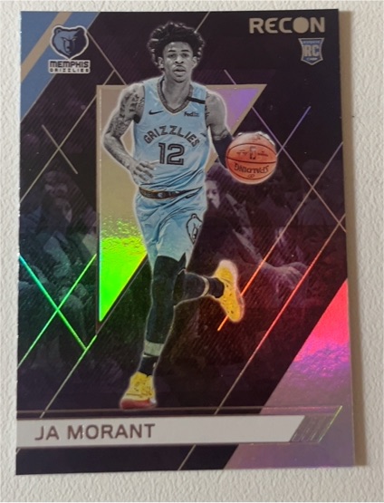 2019-20 Panini Chronicles Recon #298 Ja Morant — front