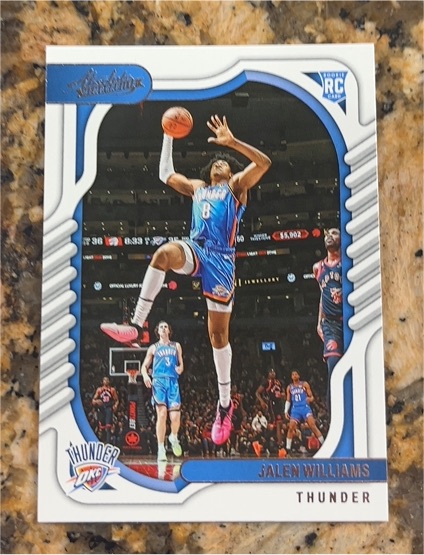 2022-23 Panini Chronicles Absolute #106 Jalen Williams — front
