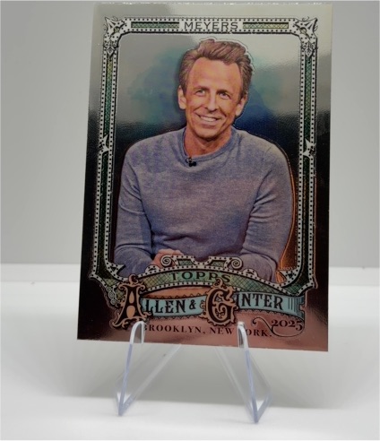 2025 Topps Allen & Ginter #292 Seth Meyers — front