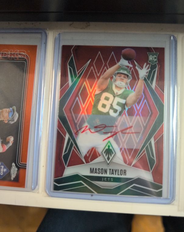 2025 Panini Origins Rookie Autographs #RA-MTA Mason Taylor — front