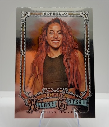 2025 Topps Allen & Ginter #260 Cara Maria Sorbello — front