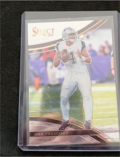 2017 Panini Select #287 Dak Prescott — front