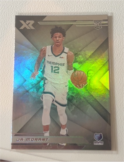 2019-20 Panini Chronicles XR #272 Ja Morant Rookie Card — front