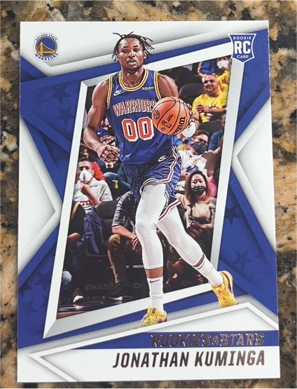 2021-22 Panini Chronicles Rookies & Stars #115 Jonathan Kuminga — front