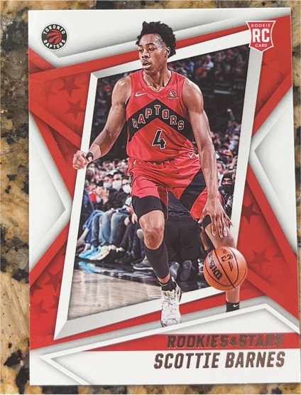 2021-22 Panini Chronicles Rookies and Stars #111 Scottie Barnes — front