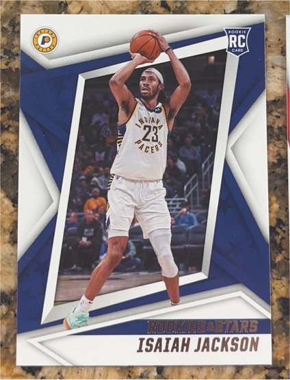 2021-22 Panini Chronicles Rookies & Stars #113 Isaiah Jackson — front