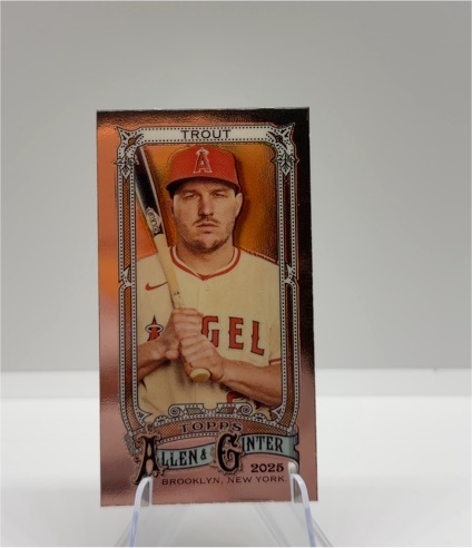 2025 Topps Allen & Ginter #100 Mike Trout — front