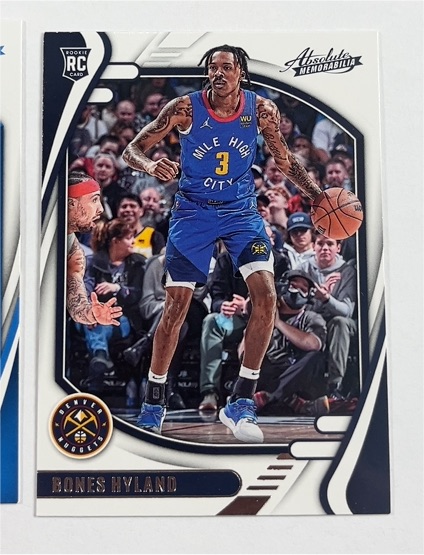 2021-22 Panini Chronicles Absolute #233 Bones Hyland — front