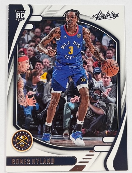 2021-22 Panini Chronicles Absolute #233 Bones Hyland — front