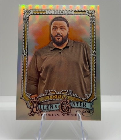 2025 Topps Allen & Ginter #208 DJ Khaled — front
