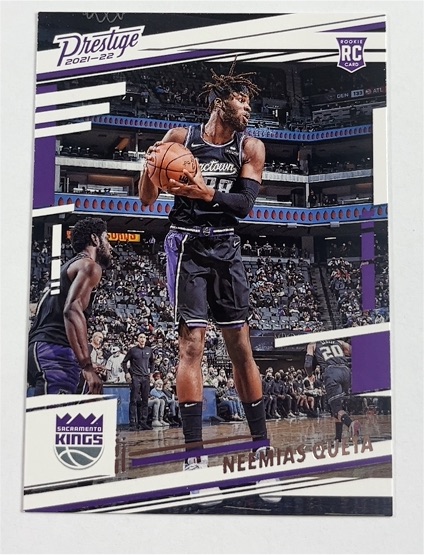 2021-22 Panini Chronicles Prestige #71 Neemias Queta — front