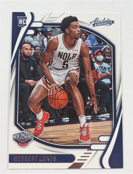 2021-22 Panini Chronicles Absolute Memorabilia #204 Herbert Jones — front