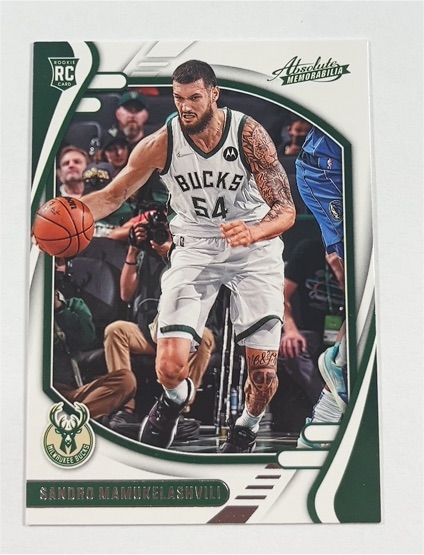 2021-22 Panini Chronicles #220 Sandro Mamukelashvili — front