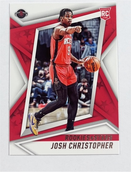 2021-22 Panini Chronicles #119 Josh Christopher — front