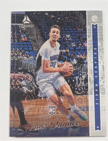 2021-22 Panini Chronicles Luminance #236 Franz Wagner — front