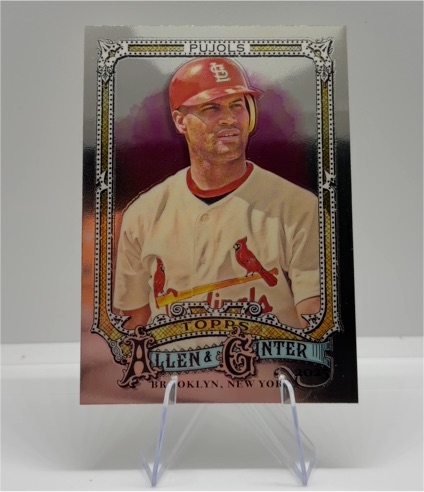 2025 Topps Allen & Ginter #1 Albert Pujols — front