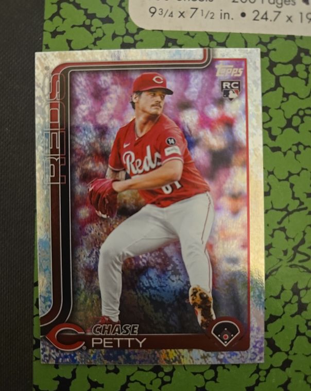 2025 Topps Update #US275 Chase Petty — front