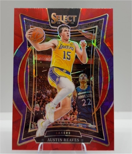 2024-25 Panini Select Concourse #40 Austin Reaves — front