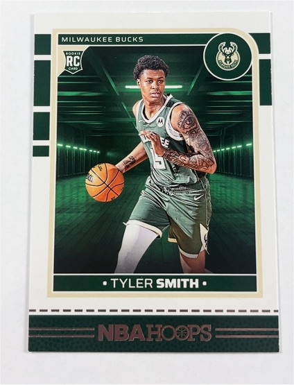 2024-25 Panini NBA Hoops #263 Tyler Smith — front