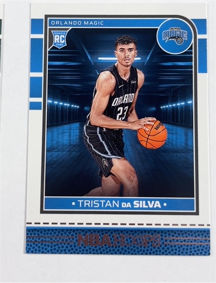 2024-25 Panini NBA Hoops #248 Tristan da Silva — front