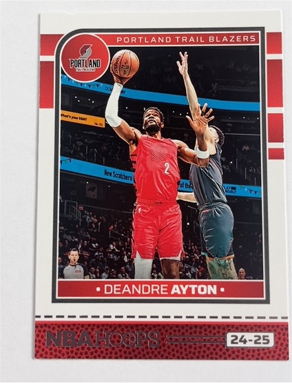 2024-25 Panini NBA Hoops #169 Deandre Ayton — front