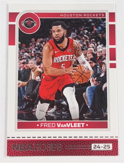 2024-25 Panini NBA Hoops #116 Fred VanVleet — front