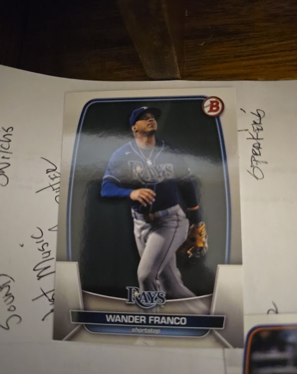2023 Bowman #97 Wander Franco — front