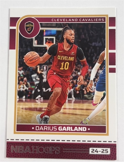 2024-25 Panini NBA Hoops #162 Darius Garland — front