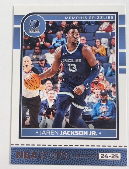 2024-25 Panini Hoops #24-25 Jaren Jackson Jr. — front