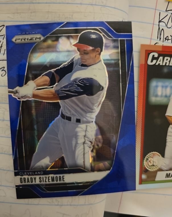 2025 Panini Prizm Grady Sizemore — front