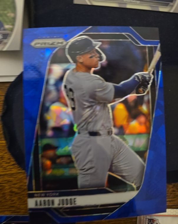 2025 Panini Prizm #26 Aaron Judge — front