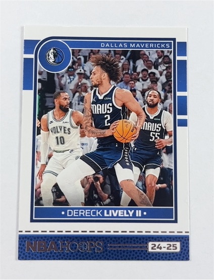 2024-25 Panini NBA Hoops #228 Dereck Lively II — front