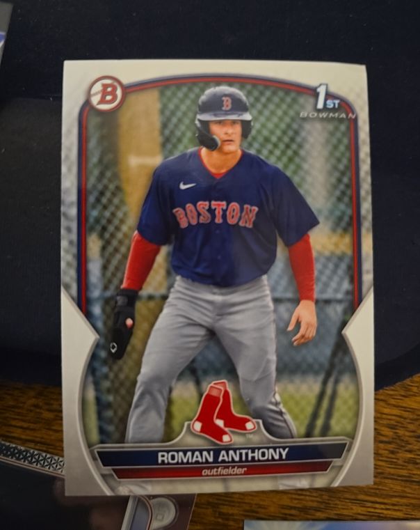 2023 Bowman #BP-71 Roman Anthony — front