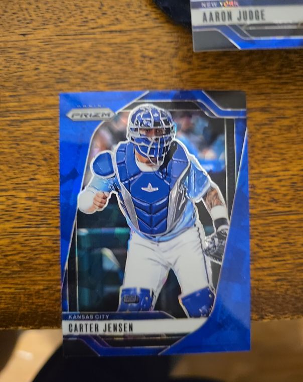 2025 Panini Prizm #166 Carter Jensen — front