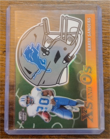 2023 Panini Contenders Optic #XO-08 Barry Sanders — front